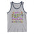 Ain't No Party Like Mardi Gras Tank Top