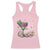 Ain't No Party Like Mardi Gras Racerback Tank Top Fat Tuesday Louisiana Drinking Team