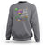 Ain't No Party Like Mardi Gras Sweatshirt Fat Tuesday Louisiana Drinking Team