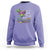 Ain't No Party Like Mardi Gras Sweatshirt Fat Tuesday Louisiana Drinking Team