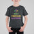 Funny Mardi Gras Party T Shirt For Kid May Contain Alcohol Drinking Team