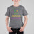 Funny Mardi Gras Party T Shirt For Kid May Contain Alcohol Drinking Team