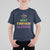 Funny Mardi Gras Party T Shirt For Kid May Contain Alcohol Drinking Team