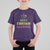 Funny Mardi Gras Party T Shirt For Kid May Contain Alcohol Drinking Team