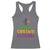 Funny Mardi Gras Party Racerback Tank Top May Contain Alcohol Drinking Team