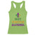 Funny Mardi Gras Party Racerback Tank Top May Contain Alcohol Drinking Team