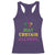 Funny Mardi Gras Party Racerback Tank Top May Contain Alcohol Drinking Team