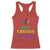 Funny Mardi Gras Party Racerback Tank Top May Contain Alcohol Drinking Team