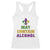 Funny Mardi Gras Party Racerback Tank Top May Contain Alcohol Drinking Team