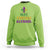 Funny Mardi Gras Party Sweatshirt May Contain Alcohol Drinking Team