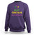 Funny Mardi Gras Party Sweatshirt May Contain Alcohol Drinking Team