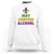 Funny Mardi Gras Party Sweatshirt May Contain Alcohol Drinking Team