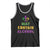 Funny Mardi Gras Party Tank Top May Contain Alcohol Drinking Team