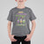 Funny Mardi Gras Drinking Team T Shirt For Kid May Contain Alcohol Fat Tuesday Party