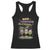 Funny Mardi Gras Drinking Team Racerback Tank Top May Contain Alcohol Fat Tuesday Party