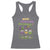 Funny Mardi Gras Drinking Team Racerback Tank Top May Contain Alcohol Fat Tuesday Party