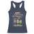 Funny Mardi Gras Drinking Team Racerback Tank Top May Contain Alcohol Fat Tuesday Party