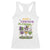 Funny Mardi Gras Drinking Team Racerback Tank Top May Contain Alcohol Fat Tuesday Party