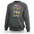 Funny Mardi Gras Drinking Team Sweatshirt May Contain Alcohol Fat Tuesday Party