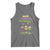 Funny Mardi Gras Drinking Team Tank Top May Contain Alcohol Fat Tuesday Party