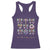 Coquette Bow Mardi Gras Racerback Tank Top It's Mardi Gras Y'all Fleur De Lis Mask