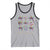 Coquette Bow Mardi Gras Tank Top It's Mardi Gras Y'all Fleur De Lis Mask