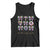 Coquette Bow Mardi Gras Tank Top It's Mardi Gras Y'all Fleur De Lis Mask