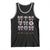 Coquette Bow Mardi Gras Tank Top It's Mardi Gras Y'all Fleur De Lis Mask