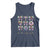 Coquette Bow Mardi Gras Tank Top It's Mardi Gras Y'all Fleur De Lis Mask