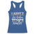 Mardi Gras Racerback Tank Top Laissez Les Bon Temps Rouler