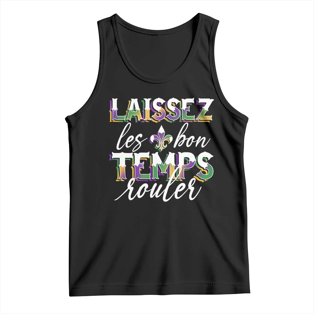 Mardi Gras Tank Top Laissez Les Bon Temps Rouler