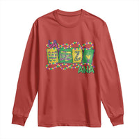 Mardi Gras La Weezy Ana Long Sleeve Shirt