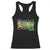 Mardi Gras La Weezy Ana Racerback Tank Top