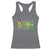 Mardi Gras La Weezy Ana Racerback Tank Top