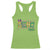 Mardi Gras La Weezy Ana Racerback Tank Top