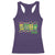 Mardi Gras La Weezy Ana Racerback Tank Top