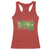 Mardi Gras La Weezy Ana Racerback Tank Top