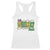 Mardi Gras La Weezy Ana Racerback Tank Top