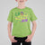 Mardi Gras T Shirt For Kid La Weezy Ana Hip Hop Aligator Louisiana