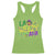 Mardi Gras Racerback Tank Top La Weezy Ana Hip Hop Aligator Louisiana