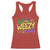 Mardi Gras Racerback Tank Top La Weezy Ana Hip Hop Aligator Louisiana