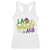 Mardi Gras Racerback Tank Top La Weezy Ana Hip Hop Aligator Louisiana