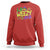 Mardi Gras Sweatshirt La Weezy Ana Hip Hop Aligator Louisiana