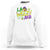 Mardi Gras Sweatshirt La Weezy Ana Hip Hop Aligator Louisiana