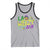 Mardi Gras Tank Top La Weezy Ana Hip Hop Aligator Louisiana