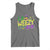 Mardi Gras Tank Top La Weezy Ana Hip Hop Aligator Louisiana