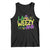 Mardi Gras Tank Top La Weezy Ana Hip Hop Aligator Louisiana