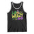 Mardi Gras Tank Top La Weezy Ana Hip Hop Aligator Louisiana