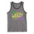 Mardi Gras Tank Top La Weezy Ana Hip Hop Aligator Louisiana