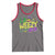 Mardi Gras Tank Top La Weezy Ana Hip Hop Aligator Louisiana